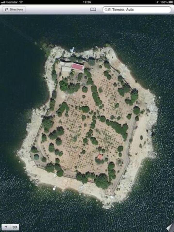 Pensjonat Isla Del Burguillo Ávila Zewnętrze zdjęcie
