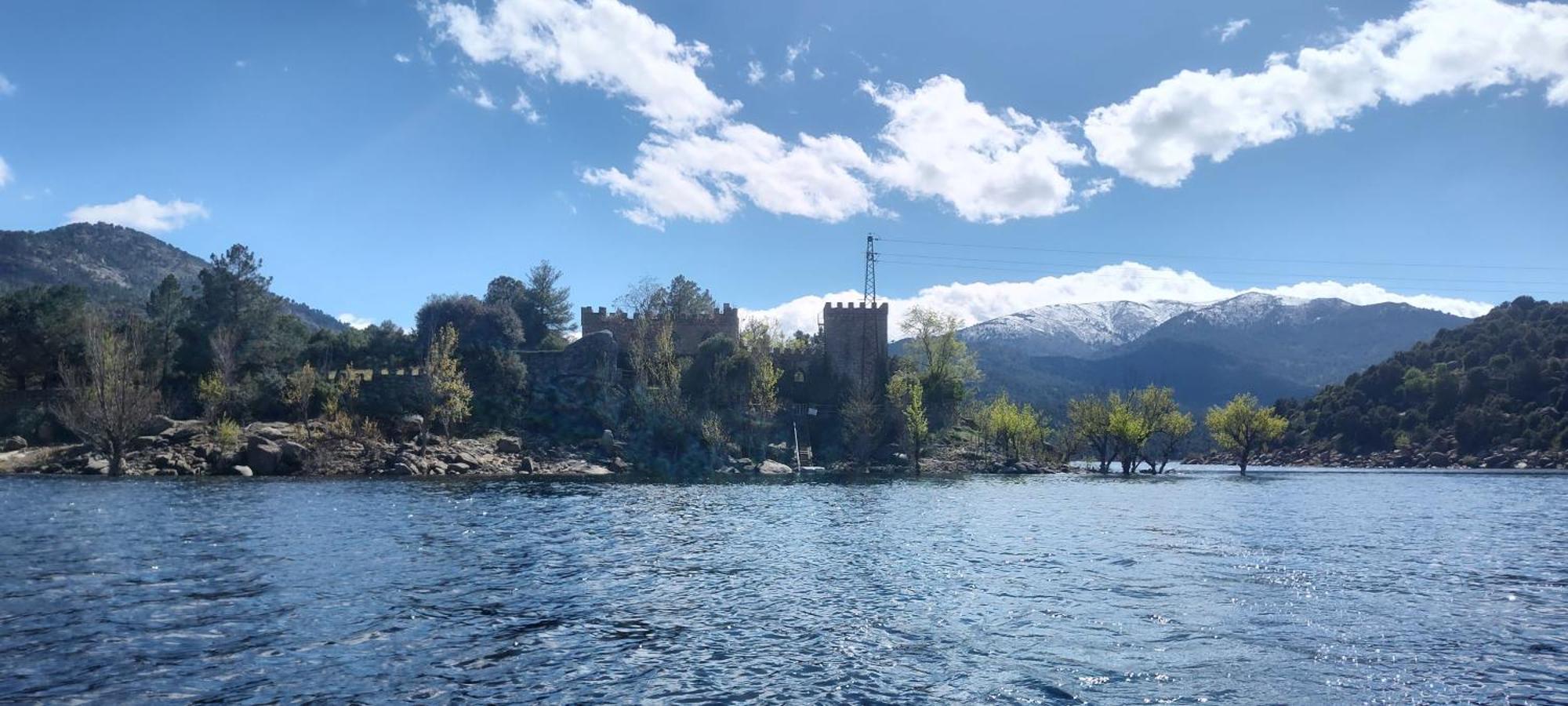 Pensjonat Isla Del Burguillo Ávila Zewnętrze zdjęcie